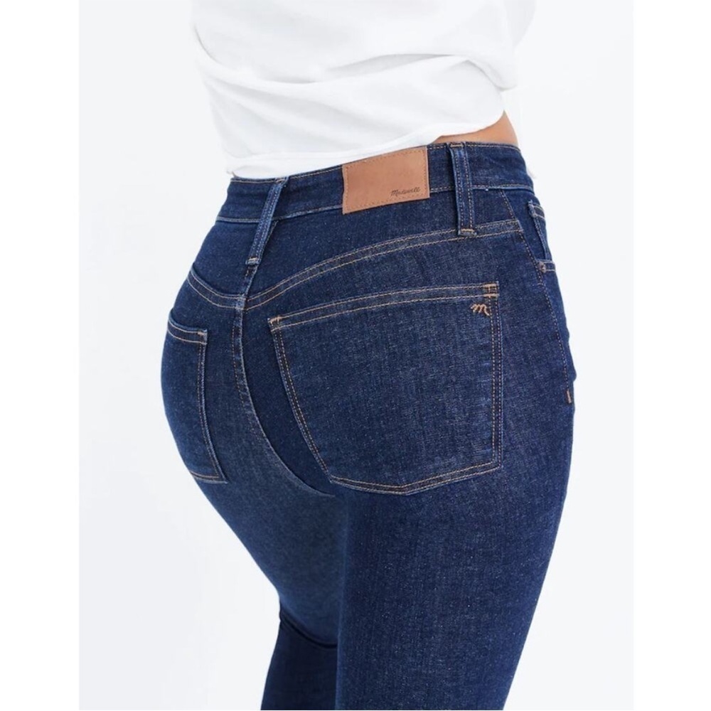Madewell Curvy High-Rise Skinny Lucille Wash Jeans Sz 26 NWOT
